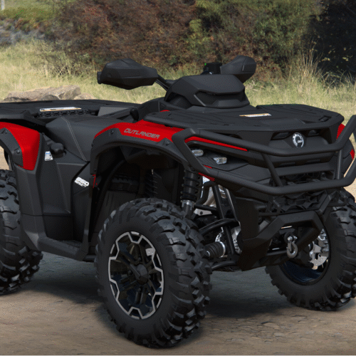 Outlander XT 850/1000R